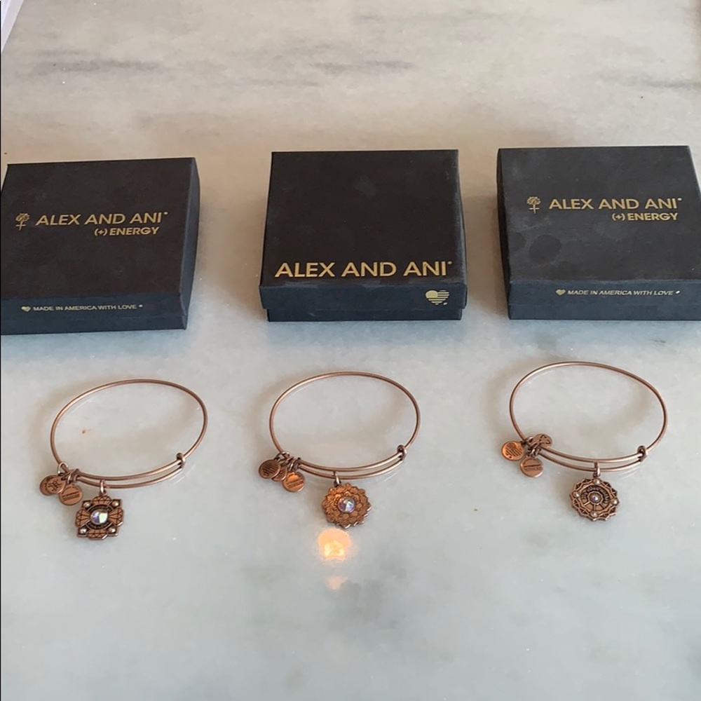 Alex and Ani 💕 Bridal Trio